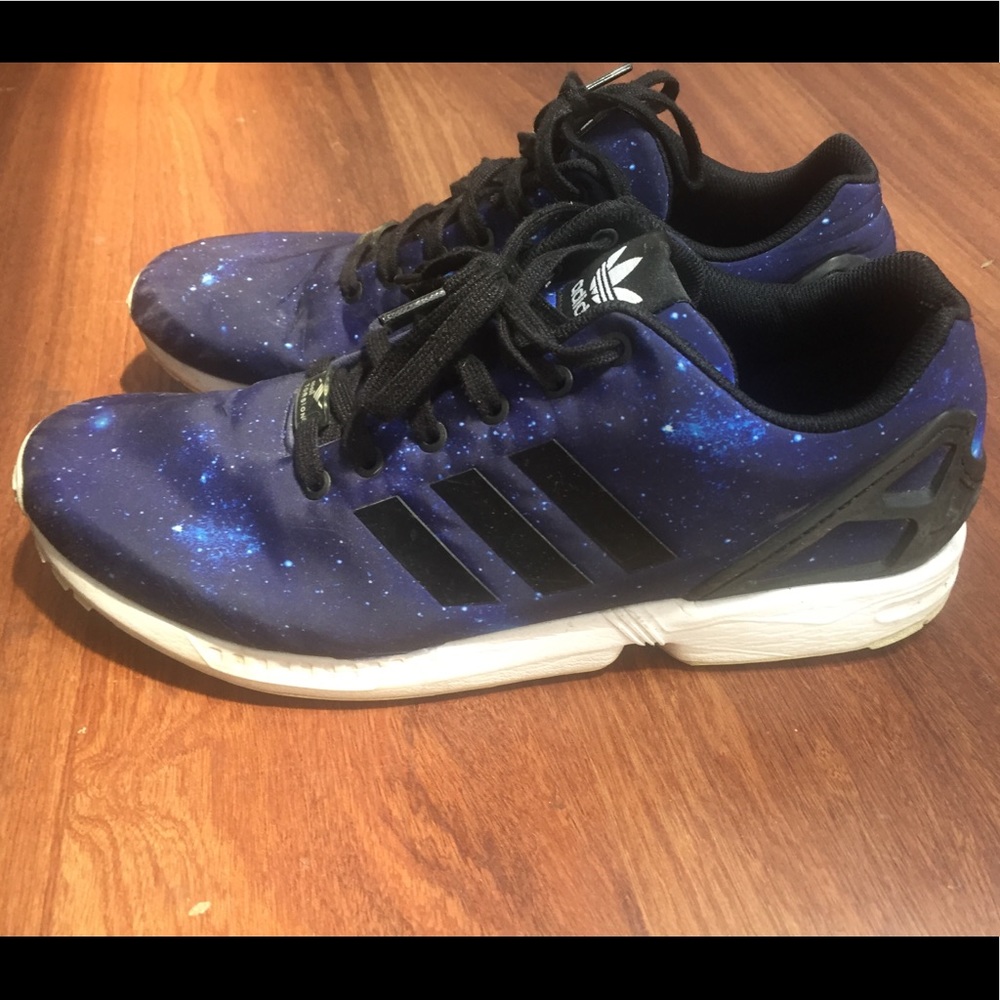 Galaxy adidas sneakers